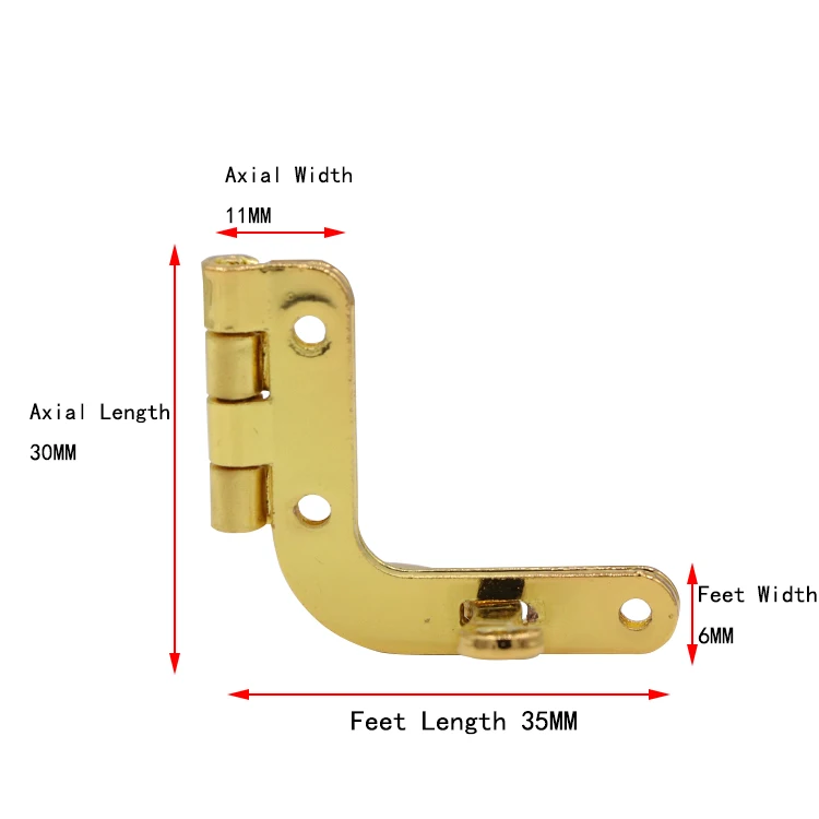 Factory Supply Custom Cardboard Box Quadrant Hinge