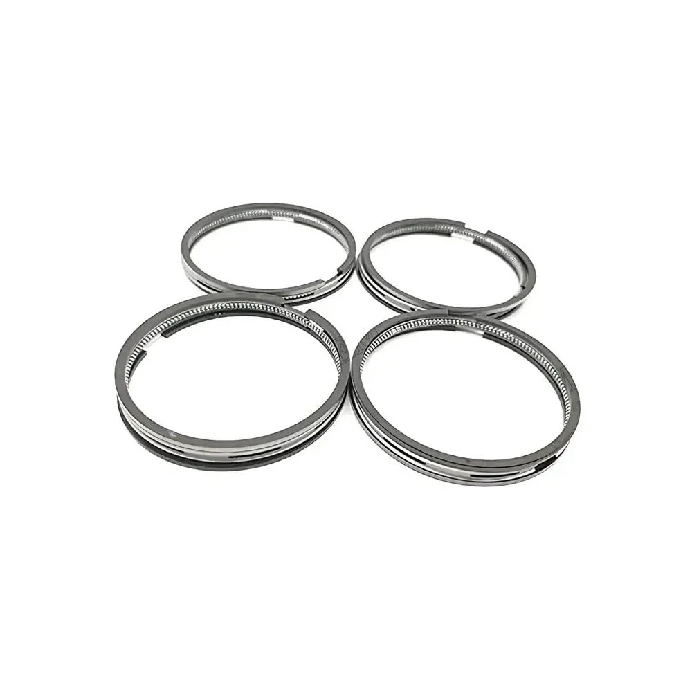 4PCS Piston Ring YM129001-22500 YM129001-22950 for Komatsu 4D88E Yanmar 4TNE88 Engine