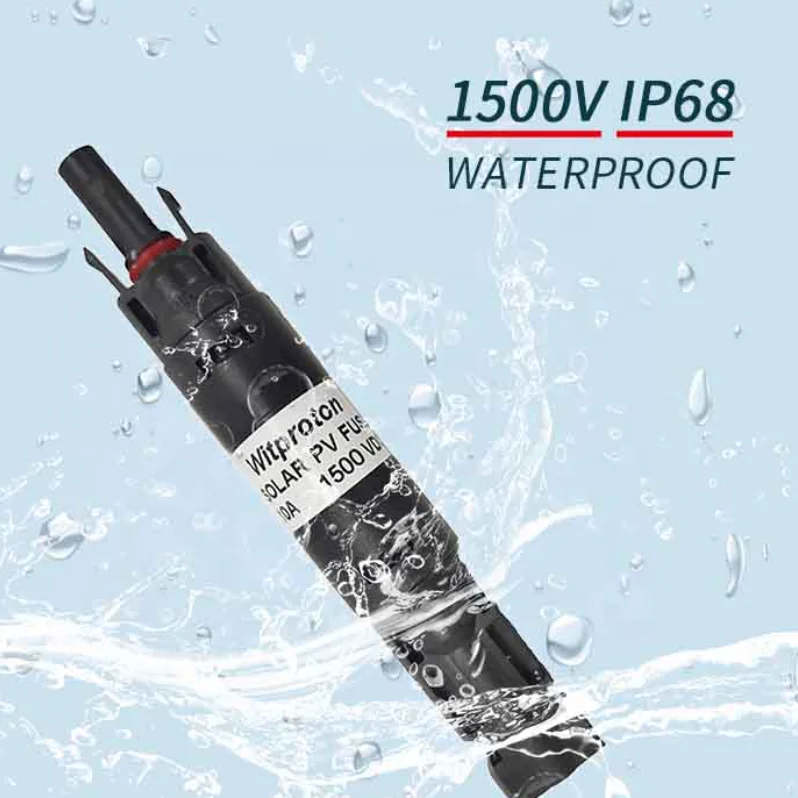 IP68 Waterproof Connector - Slocable TUV CE Certified