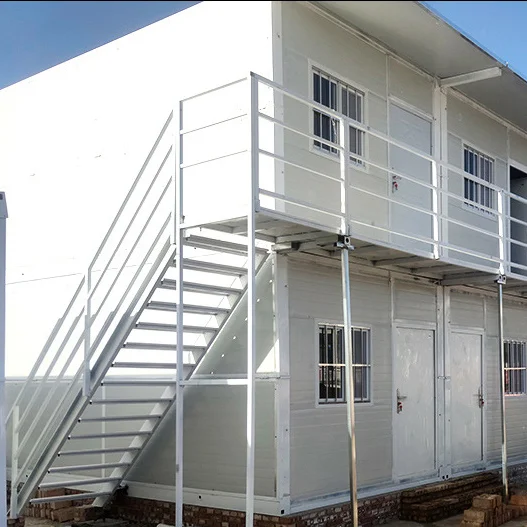 Быстрая установка, стальная конструкция, сборная роскошная вилла, Двухэтажный Сборный Дом, контейнерный дом