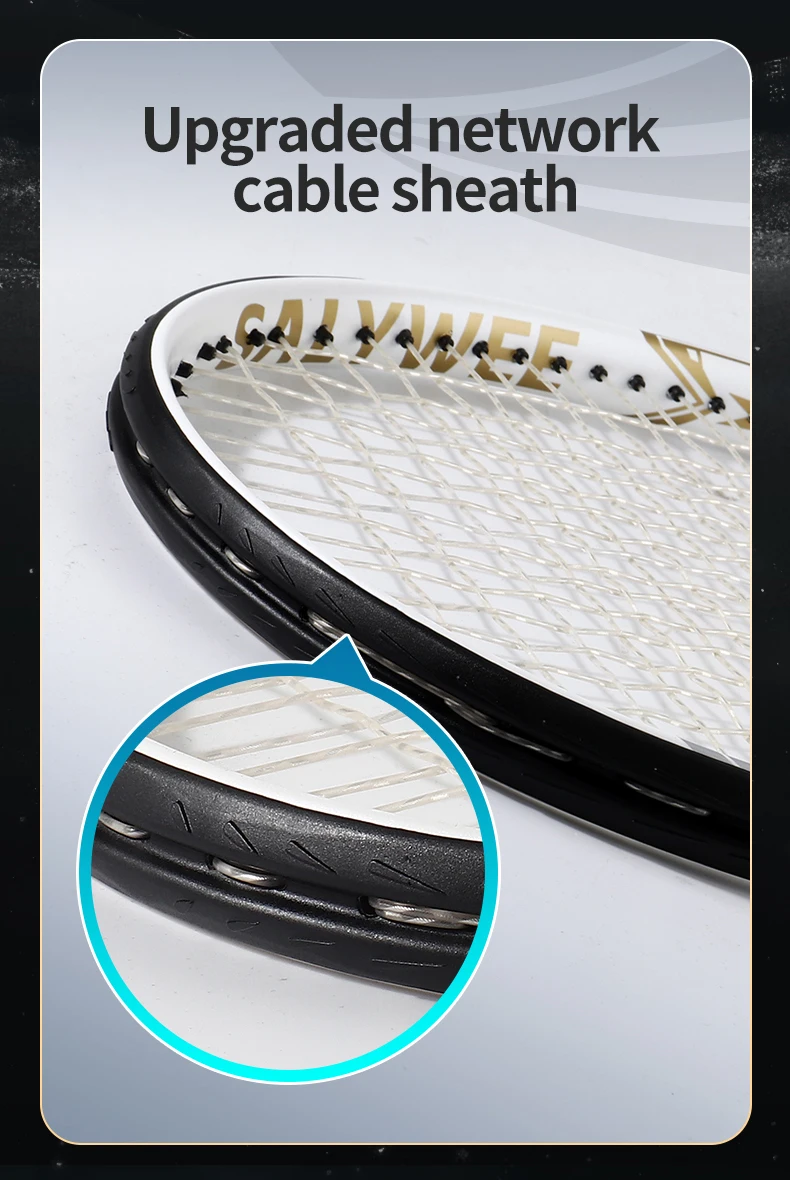 Tennis Racket Series - Lightweight Carbon Fiber Rackets
