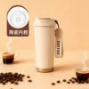 Ceramic inner liner milk cream white