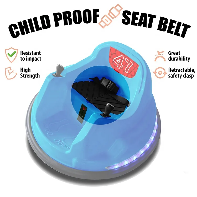 kidzone electric bumper car 12v