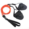 เครื่องว่ายน้ำแบบครีบตะขอแบบยืดหยุ่น (สีแดง, 30 ปอนด์)