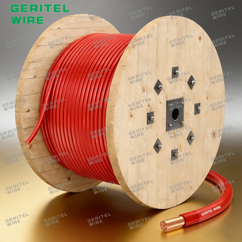 50 Ft 8 AWG Gauge THHN THWN-2 Stranded Copper Building Wire – Black