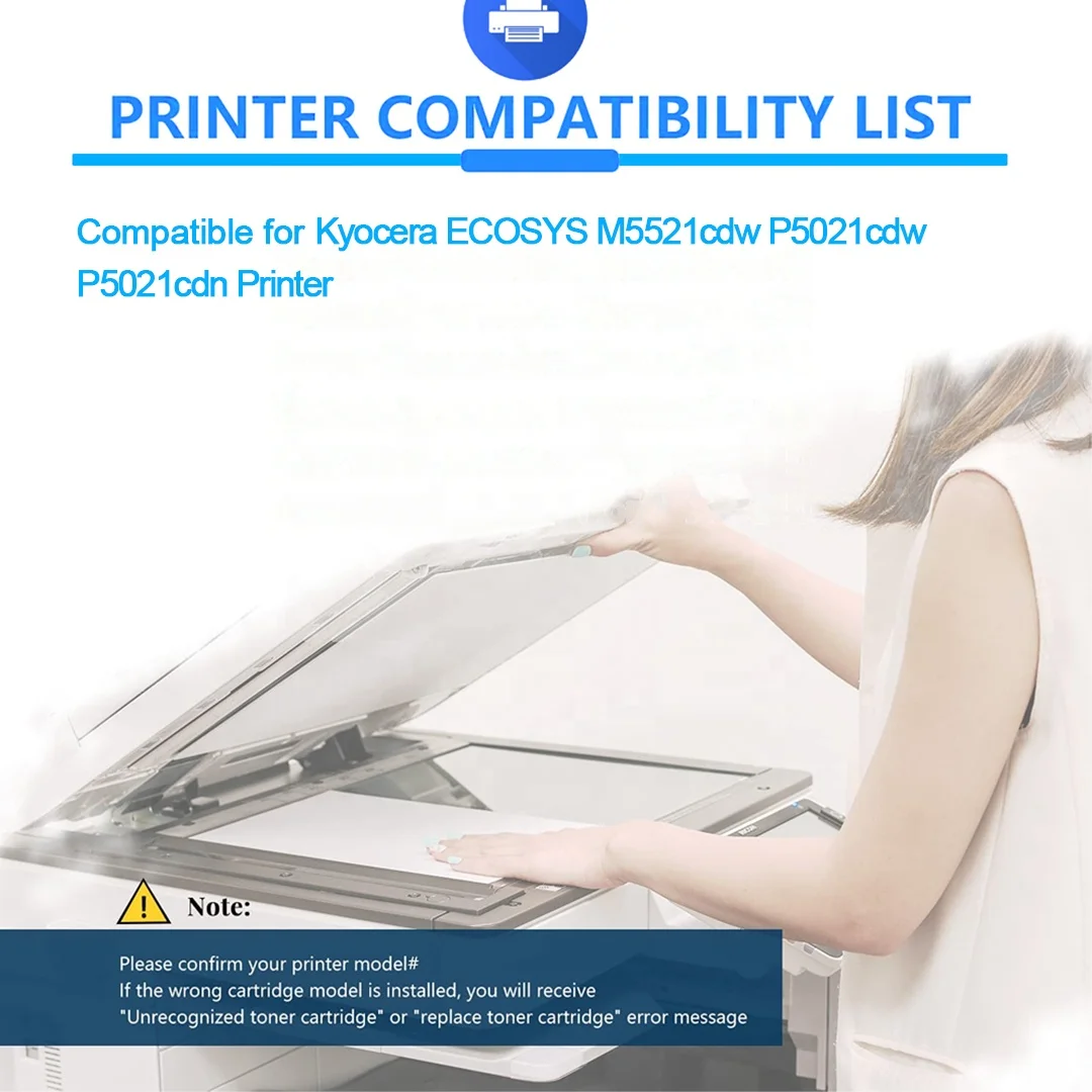 Kyocera TK-5220 CMYK Toner Multipack Kompatibel Mit ECOSYS M5521cdn M5521cdw P5021cdn P5021cdw