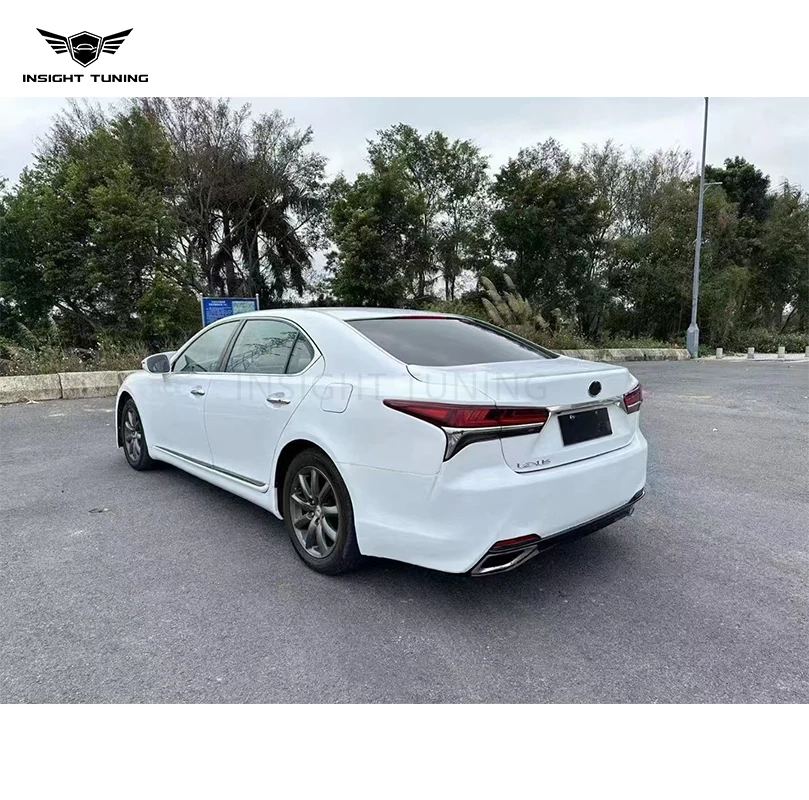 New High Quality PP Bumper Clips Car Upgrade Bodykit for 2006-2015 LS460 LS600 to 2024 LS500H
