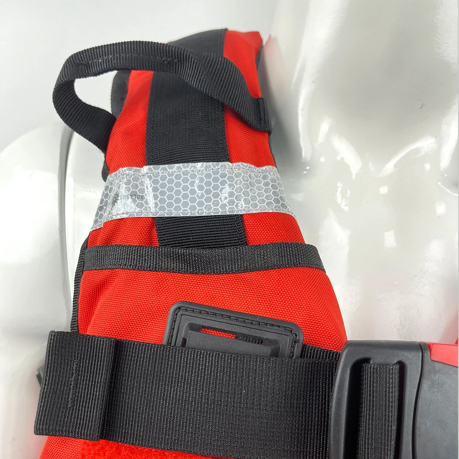 CE Certified Water Rescue PFD Lifejacket PVC/EPE Foam Rescue Swimmer ...