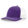 violet et blanc
