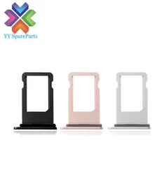 Заводская Низкая цена держатель Sim-карты для мобильного телефона Гнездо Слот лоток для iPhone 8 Plus с коротким сроком доставки