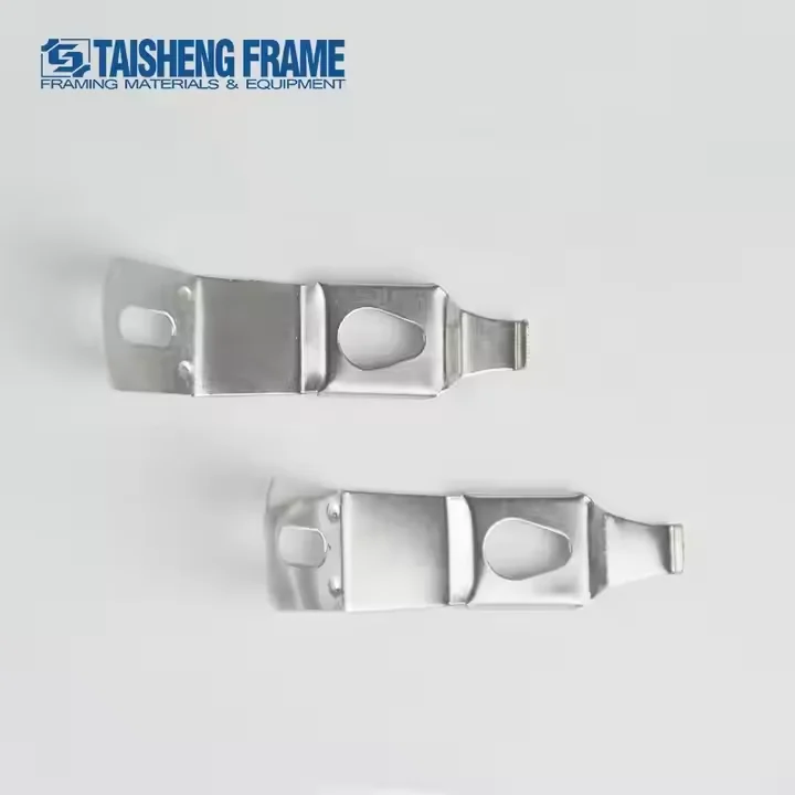 TS-K152 Picture Frame Hardware Backing Clips Picture Frame Spring Retaining Clips Photo Frame Hardware Accessories-15*52mm