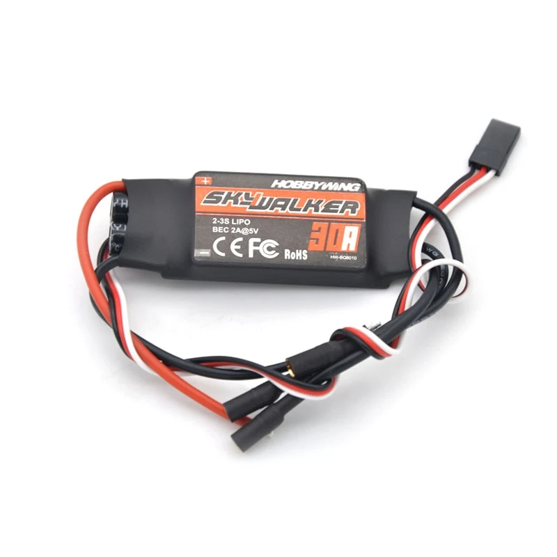 Hobbywing Skywalker 12a 20a 30a 40a 50a 60a 80a Brushless Esc Speed ...