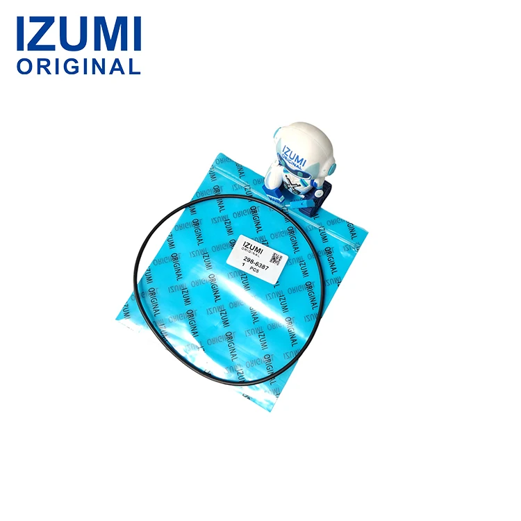 product izumi original 298 6387 2986387 353 x 16469mm 75a fkm o ring for caterpillar construction machinery parts-14