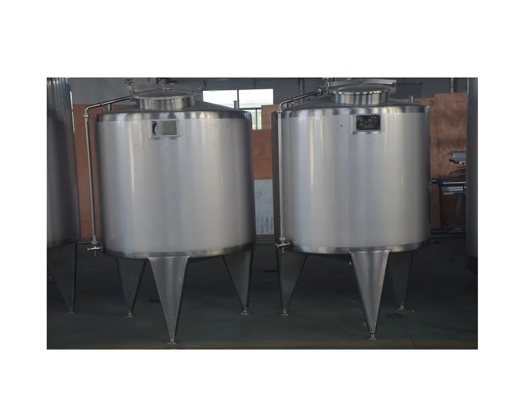 Резервуар для брожения ликера из нержавеющей стали промышленного назначения парового типа 1000L