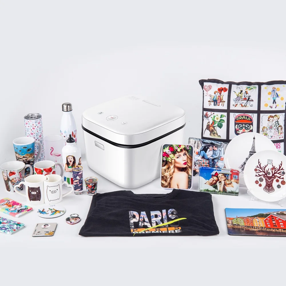 Freesub Multifunctional 3d Sublimation Machine Mobile Phone case Cover Printing Machine PD2800