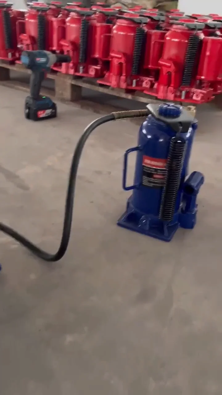 Automotive Repair Tools 20t Air Jack Car Lifting Hydraulic Bottle Jack