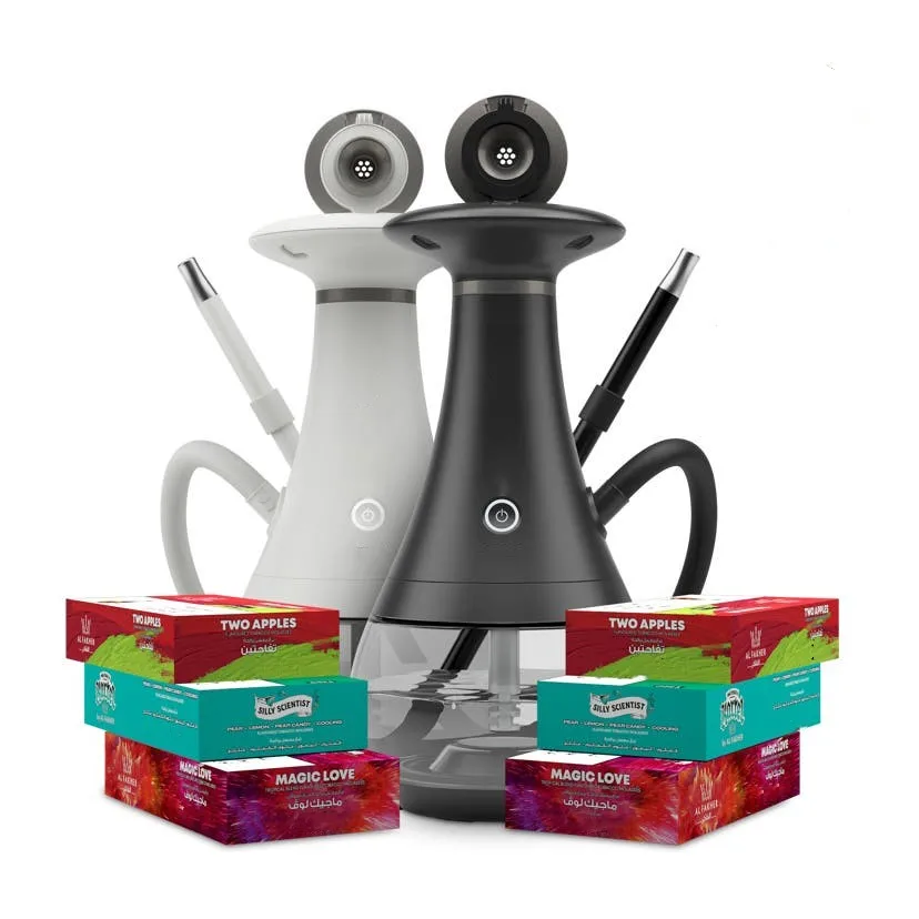 Hot Selling Hookah Shisha Shisha Trendy Portable Hookah Set New Design