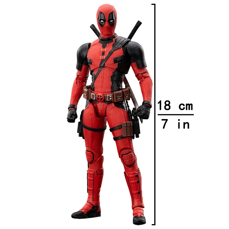 MARVEL - Deadpool avec Doop - Figurine Legend Maximum Series 15cm