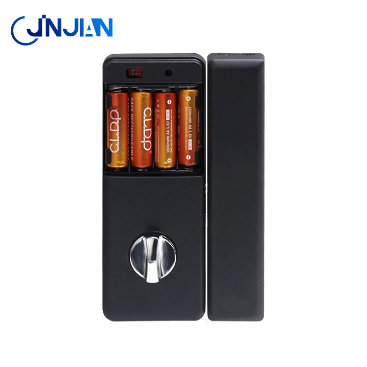 Dc6v Power Supply Access Control Multiple Switch Low Battery Warning Smart Invisible Door Lock