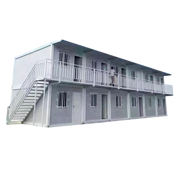 Economic Movable Prefab Prefabricated Capsule Hotel Cabin Container House