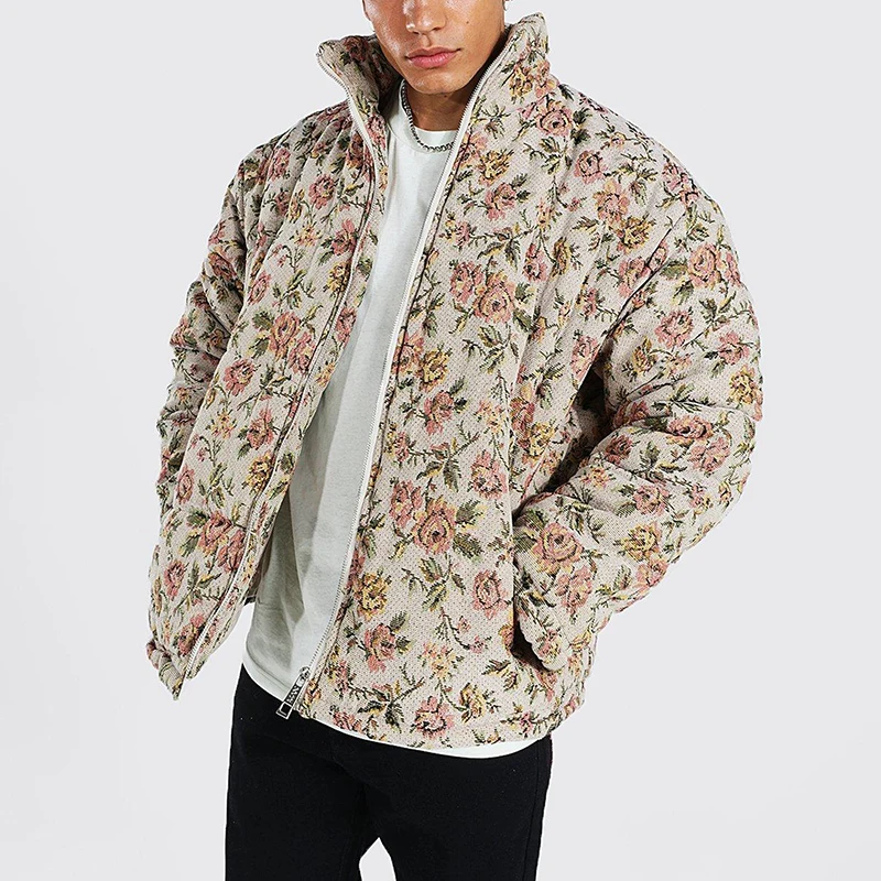 Custom Winter Warm Bubble Puff Jacket 