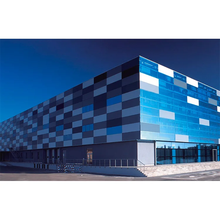 Exterior Cladding Facade Glass Curtain Wall Wholesale Price Tempered Glass Panel Aluminum Profiles Spider Curtain Wall