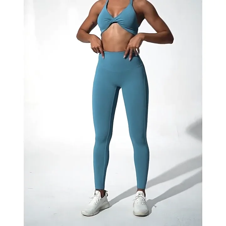 Wholesale Women Sexy Athletic Wear Yoga Bra And Shorts Leggings Sets ...