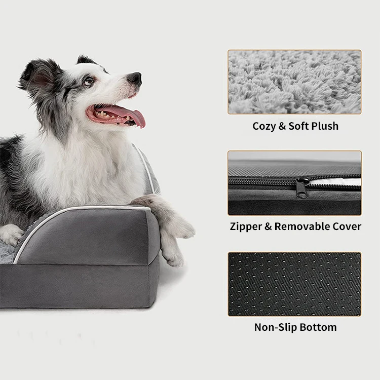 Dog Bed Supplier Wholesale Extra Large Pet Dog Bed Orthopedic Memory ...