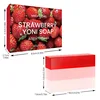 Boîte de savon Yoni Fraise - Coloris N°2