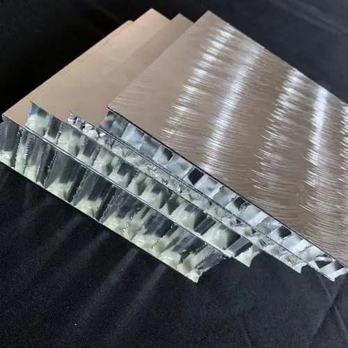 Factory Best Cheap Price Fireproof 6Mm 40Mm 18Mm 20Mm 30Mm Suspended Ceiling Aluminum Honeycomb Wall Panel for Sale