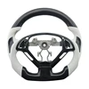Carbon Fibre+Perforated Leather+Grip