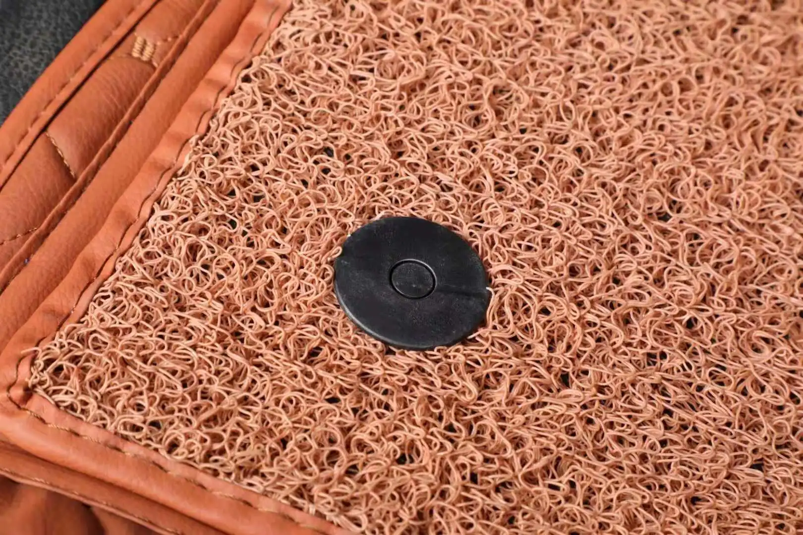 Высококачественные автомобильные коврики водонепроницаемые устойчивые к истиранию Нескользящие 7d для 2022 PRADO