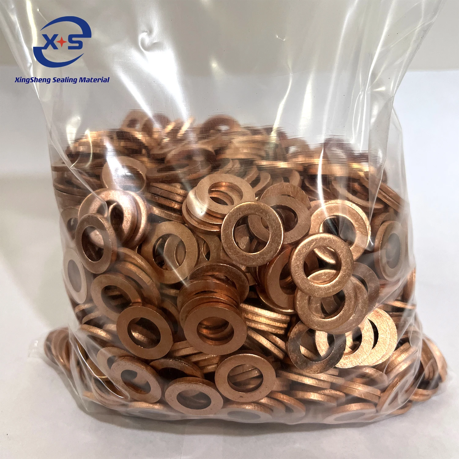 Professional Manufacturer Custom High Quality Copper Gasket Annealed