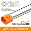 Single Led Connector