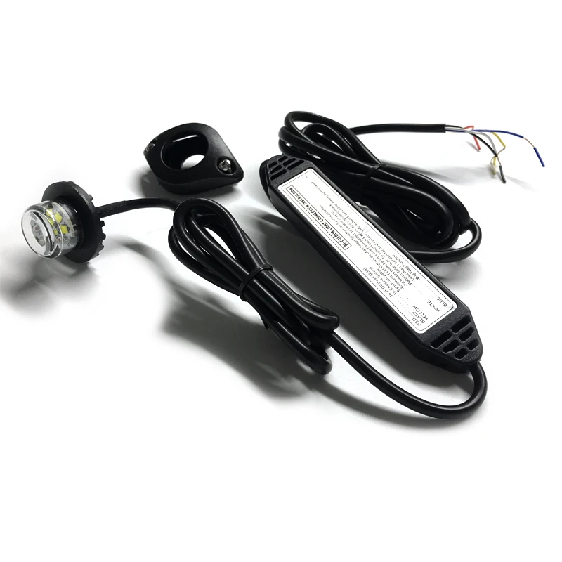 New Developing 8 LEDs Warning Emergency Hideaway Led Warning Light Strobe Lights for Vehicle