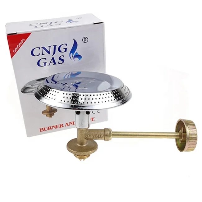 CNJG Silver Mini Portable Single Cooking Gas Burner