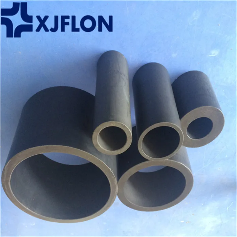 good price graphite filled PTFE pipes molded ptfe tube