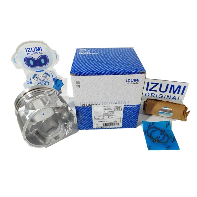 IZUMI ORIGINAL 4JJ1 Piston Diesel Engine Piston For ISUZU