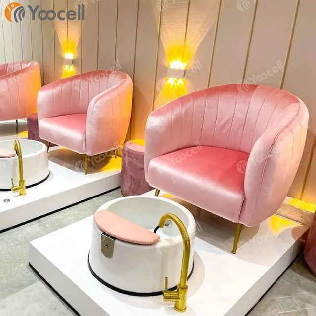 Foshan Yoocell Furniture Co., Ltd. Barber Chair, Beauty Bed