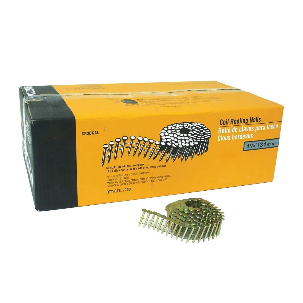 Brass Aluminum Electric Galvanized Length 1 1 4 1/4 X.20 Coil Roofing