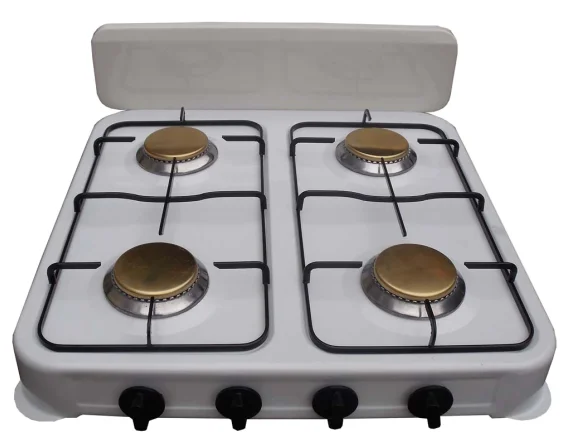 América Del Sur,Cocina De Gas De 4 Quemador De La Estufa De Gas Con Tapa 4  Quemador De Gas De Acero Inoxidable 201 Quemador De La Estufa De Gas Butano  Cocina -