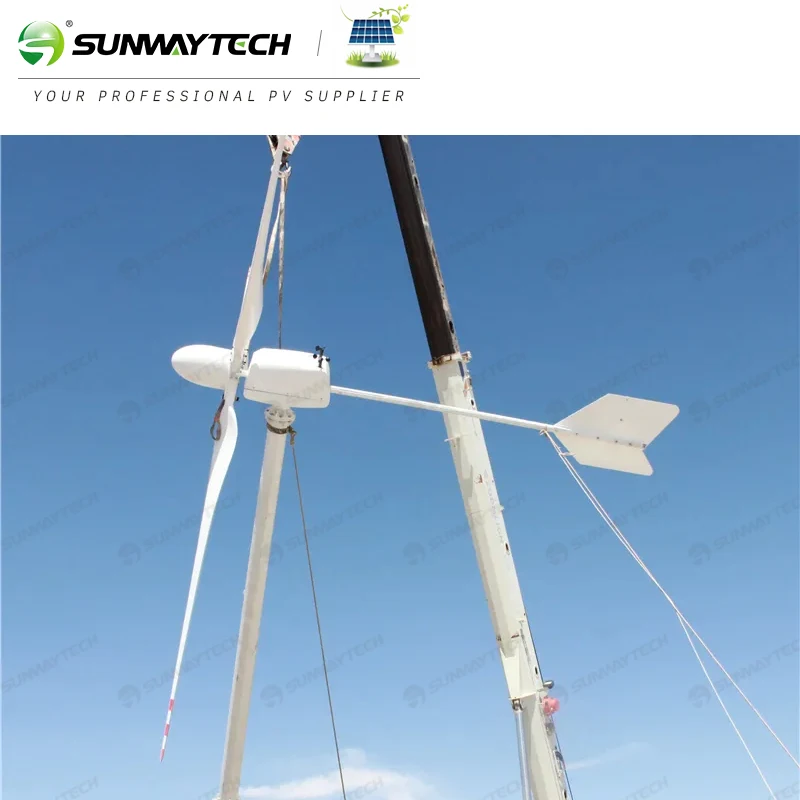 Wind Generator off Grid System Complete Kit 3kw Wind Turbine Wind Energy System