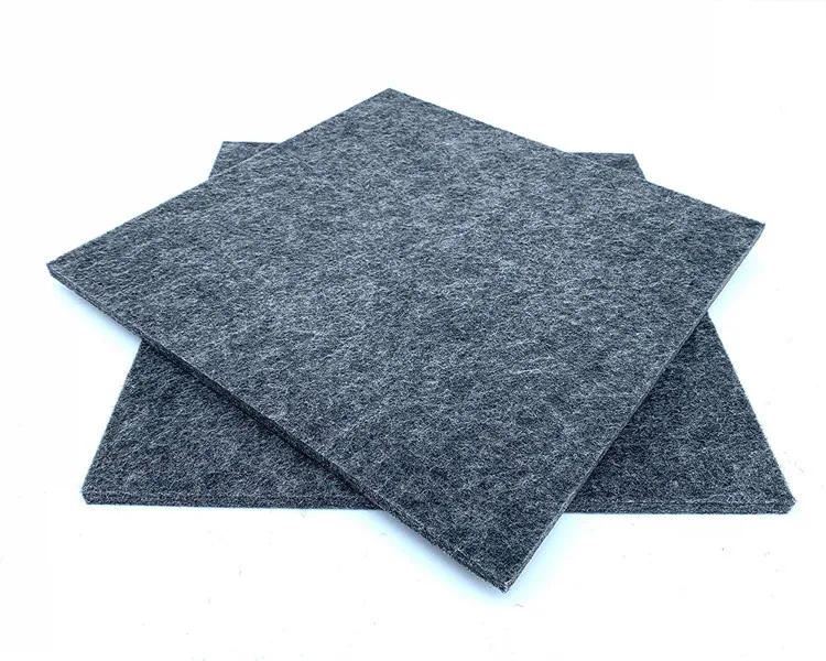 Acoustic Soundproofing Insulation Panel Tiles Absorption Acoustical Ceiling Panel Acoustic Treatment Panel Price