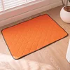 Waterproof pet mat - orange
