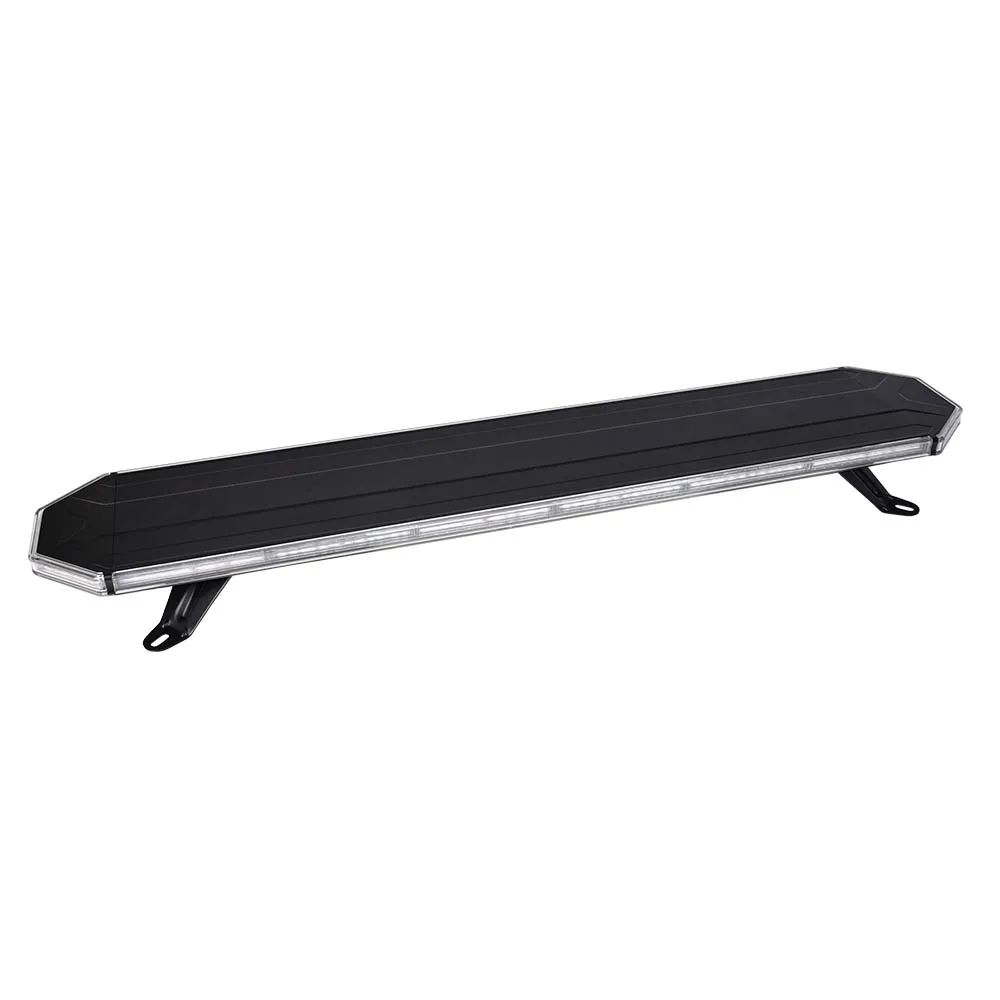 Emergency Amber Led Light Bar Low Profile Traffic Advisor Cruise Light Car Roof Mounted Strobe Warning Light bar t for Tow Truck