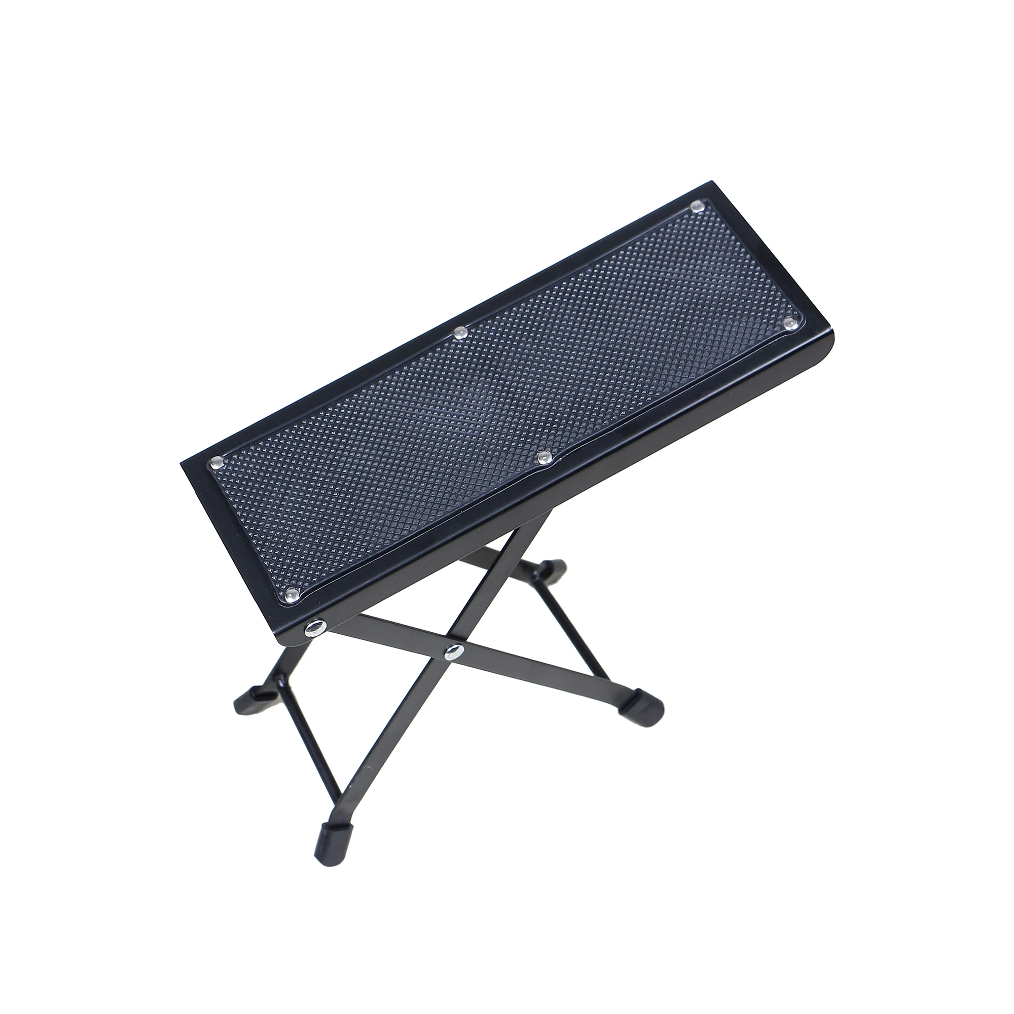 Guitar Foot Stand Metal Guitar Foot Stool Guitar Foot Rest for Playing with Instruments