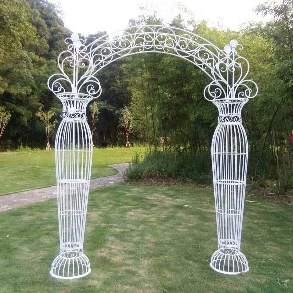 Кованые арки для свадьбы