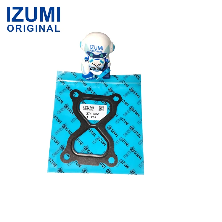 product izumi original 274 6851 gasket turbo suitable for caterpillar 2746851 construction machinery parts-14