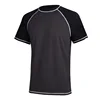 mens short sleeve rash guard swim shirt 1