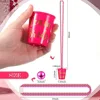 Equipo rojo rosa novia-talla única